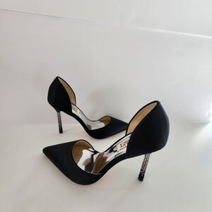 Badgley Mischka Black Heels